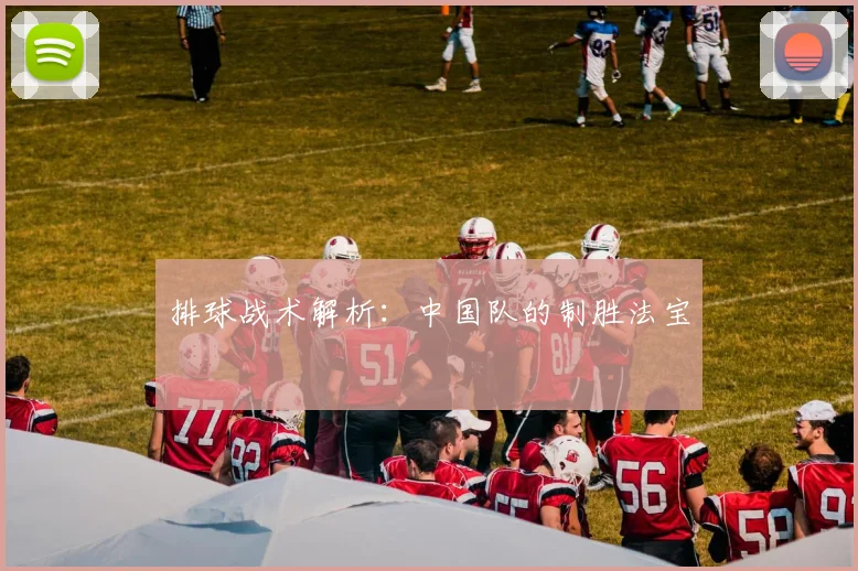 排球战术解析:中国队的制胜法宝