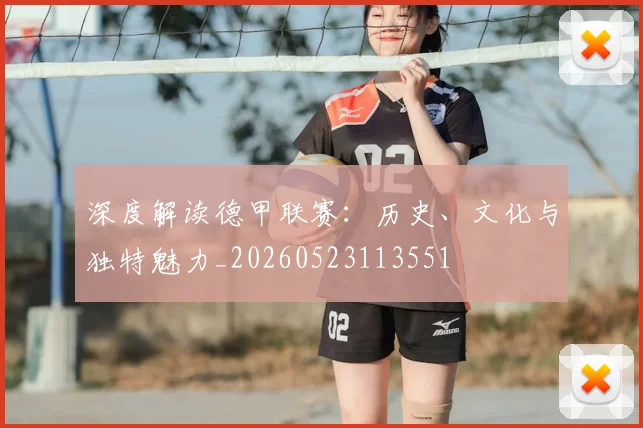 深度解读德甲联赛：历史、文化与独特魅力_20260523113551