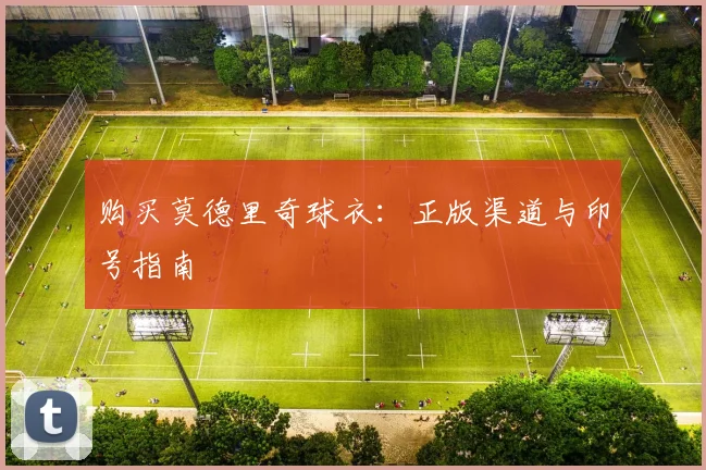 购买莫德里奇球衣:正版渠道与印号指南