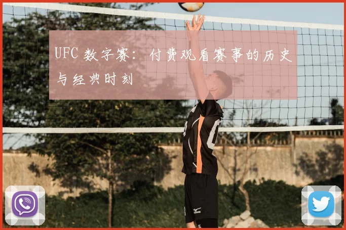 UFC 数字赛：付费观看赛事的历史与经典时刻